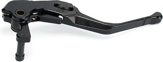 Gilles Motorcycle Brake Lever Foldable Black BLS-01-B.BLACK