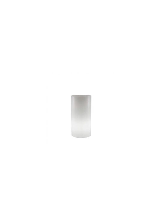 NewGarden Flower Pot Illuminated White LUMPM070OFNW