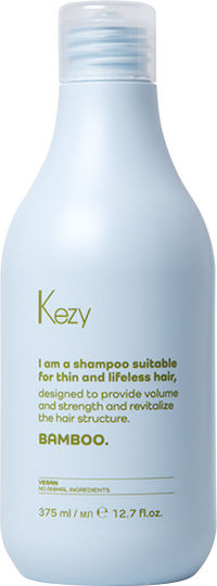 Kezy Bamboo Sampon De Par Volum Pentru Păr Fragil 375ml | Skroutz
