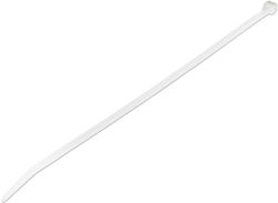 StarTech Plastische Kabelbinder in Weißer Farbe (1000 Stück) CBMZT4NK