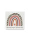 LiebeQueen Round Coaster Wooden 1pcs