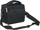 vidaXL Shoulder Camera Bag Black