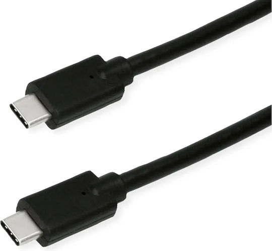 Roline Редовна USB 3.2 Кабел USB-C мъжки - USB-C мъжки 2м (11.44.9073-10)