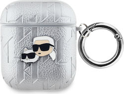 Karl Lagerfeld Karl Head Θήκη για Apple AirPods 1 / AirPods 2