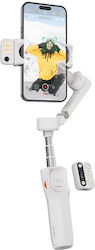 Hohem Isteady V3 Phone Gimbal with 3 Axis Stabilization and 13 Operating Hours White