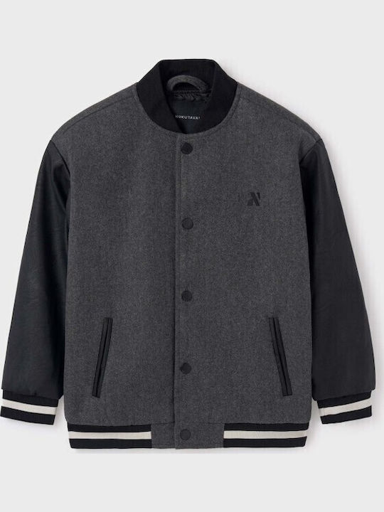 Παιδικό Bomber Γκρι