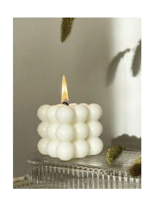 Scented Candle White 1pcs