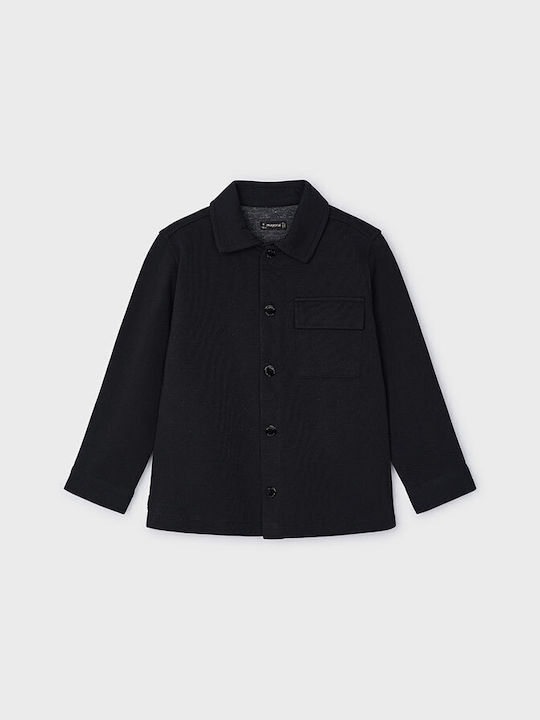 Mayoral Kids Shirt Black