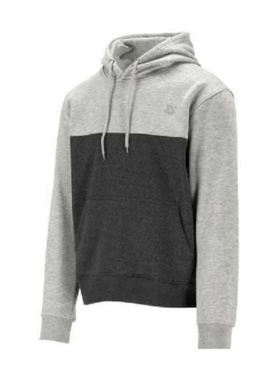 Yato Herren Langarm Sweatshirt Arbeit Gray mit Kapuze Yato Herren Langarm Sweatshirt Arbeit Gray mit Kapuze