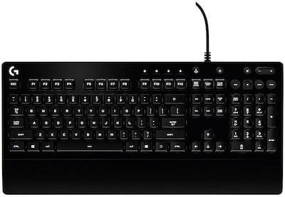 Logitech G213 Prodigy Gaming Keyboard with RGB lighting (International English)