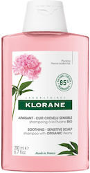 Klorane Pivoine for Sensitive & Irritated Scalp with Peony Shampoos for Sensitive Scalp against Dandruff for Fragile, Αντι-Θραύση Hair 200ml Klorane Pivoine for Sensitive & Irritated Scalp with Peony Shampoos for Sensitive Scalp against Dandruff for Fragile, Αντι-Θραύση Hair 200ml