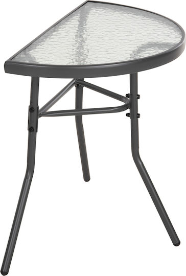 Auxiliary Cafe Table Lima 70x40x64 Gray Auxiliary Cafe Table Lima 70x40x64 Gray