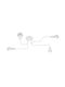 Sollux Ceiling Mount Light White with Socket E27