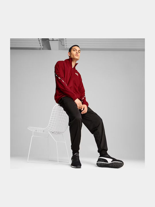 PUMA Poly Tape Tracksuit Glossy with Elastic Bo...