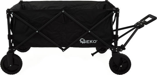 Folding Garden Trolley 127 L 100 Kg Geko G71109