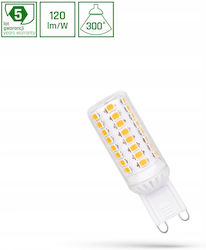 Spectrum LED 4.5W G9 Θερμό Λευκό Spectrum LED 4.5W G9 Θερμό Λευκό