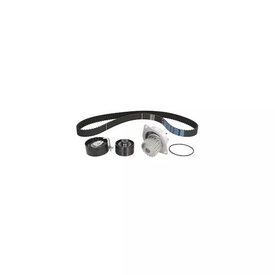 Water Pump Set + Timing Belt Peugeot Partner Combispace 5f Dayco Ktbwp4170