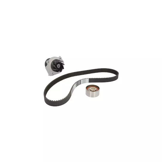 Set pompa de apă + curea de distribuție Fiat Panda 169 Dayco Ktbwp5130