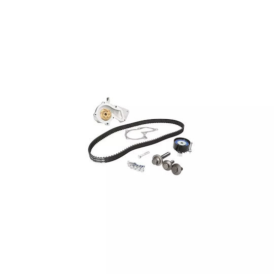 Water Pump Set + Timing Belt Volvo V50 Mw Dayco Ktbwp4610