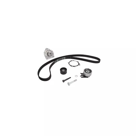 Set pompa de apă + curea de distribuție Fiat Stilo Multi Wagon 192 Dayco Ktbwp4570