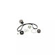 Water Pump Set + Timing Belt Opel Zafira A F75 Dayco Ktbwp3611