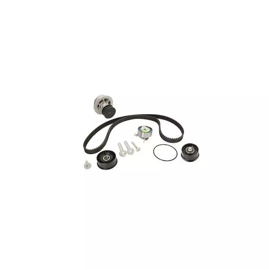 Water Pump Set + Timing Belt Opel Zafira A F75 Dayco Ktbwp3611