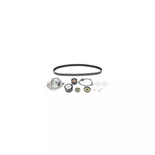 Water Pump Set + Timing Belt Renault Vel Satis Bj0 Dayco Ktbwp8990