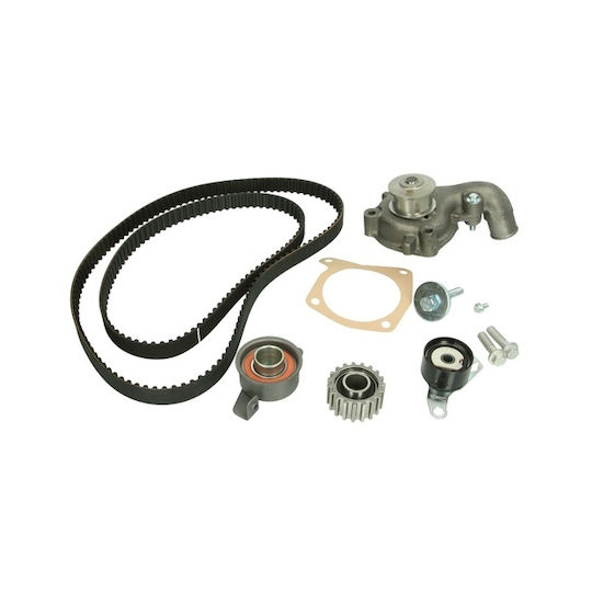 Set pompa de apă + curea de distribuție Ford Fiesta Body J5 J3 Dayco Ktbwp2502