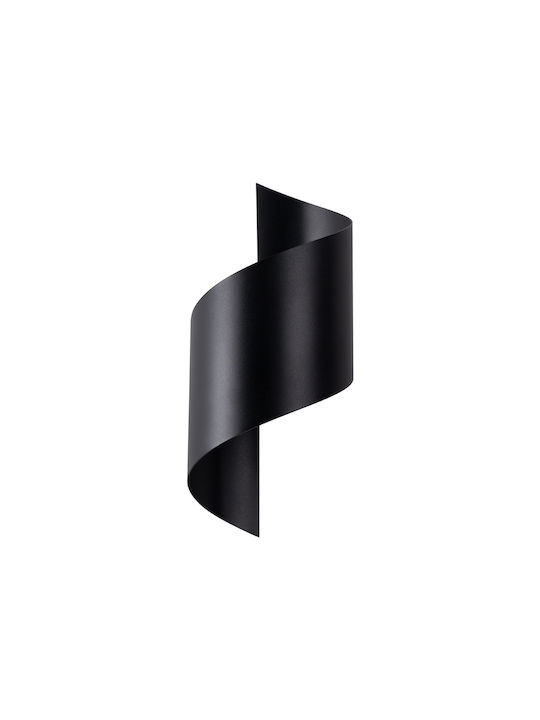 Sollux Leuchte Wand Schwarz 15x13x31cm