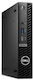 Dell OptiPlex 7020 MFF Mini PC (Kern i5-14500T/8GB DDR4/512GB SSD/Kein Betriebssystem)