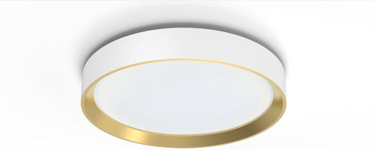 Philips LED Panel 24W με Θερμό Λευκό Φως 2700K