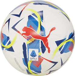 PUMA Orbita Serie A Hyb Μπάλα Ποδοσφαίρου Λευκή