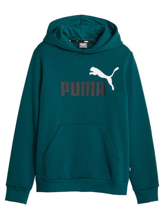 PUMA Kinder-Sweatshirt mit Kapuze und Taschen G...