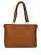 Byblos Damen Tasche Schulter Braun