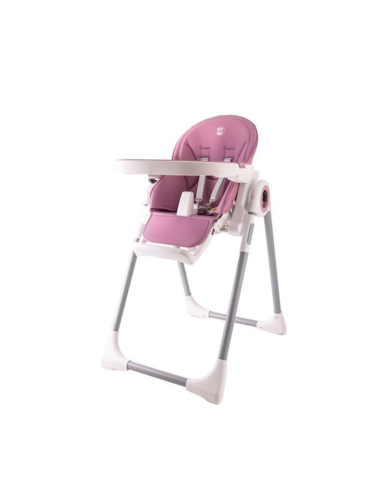 Buf Boof Klappbarer Baby Hochstuhl Lila