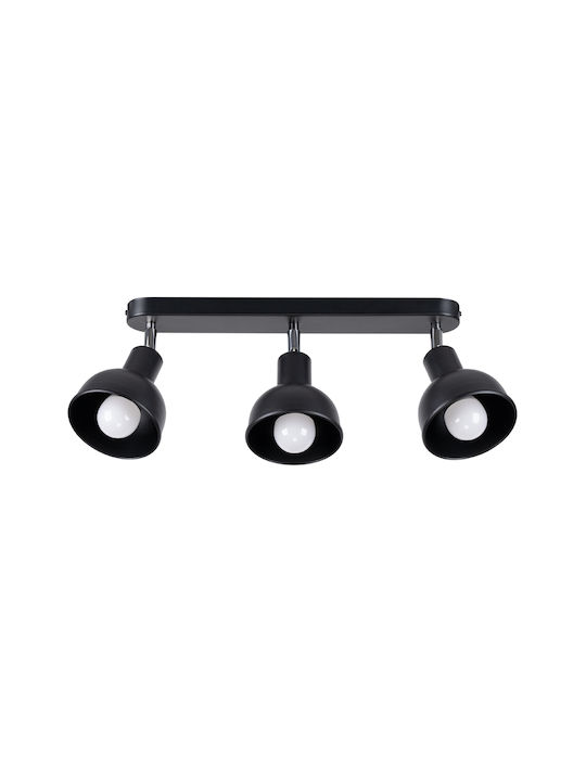 Sollux Monos LED Alb Natural Spot în Culoare Negru