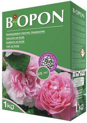 Bros Bio Granular Dünger Stickstoff, Phosphor, Kalium für Rosen 1kg