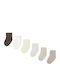 Mayoral Kids' Socks Gray 6 Pairs