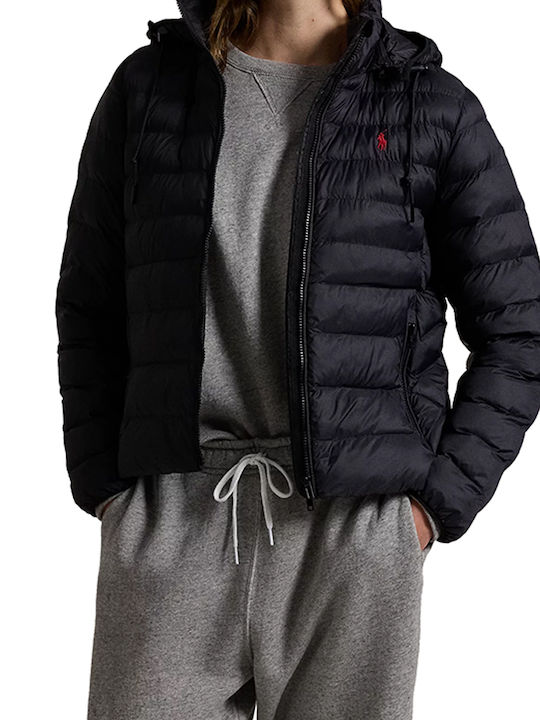 Ralph Lauren Kurz Damen Puffer Jacke Wasserdicht für Winter