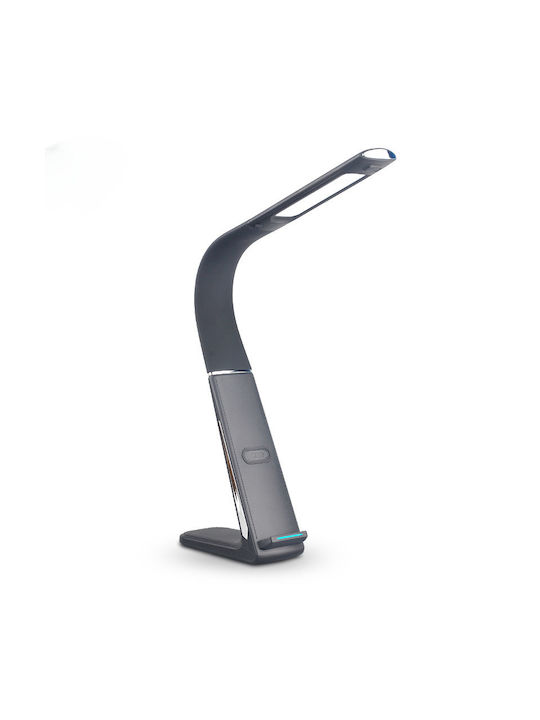 SML LED Schreibtischlampe mit flexiblem Arm in Weiß Farbe