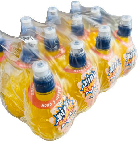 Băutură din Fructe Suc Kids' Bomb Piersică 330ml 12buc