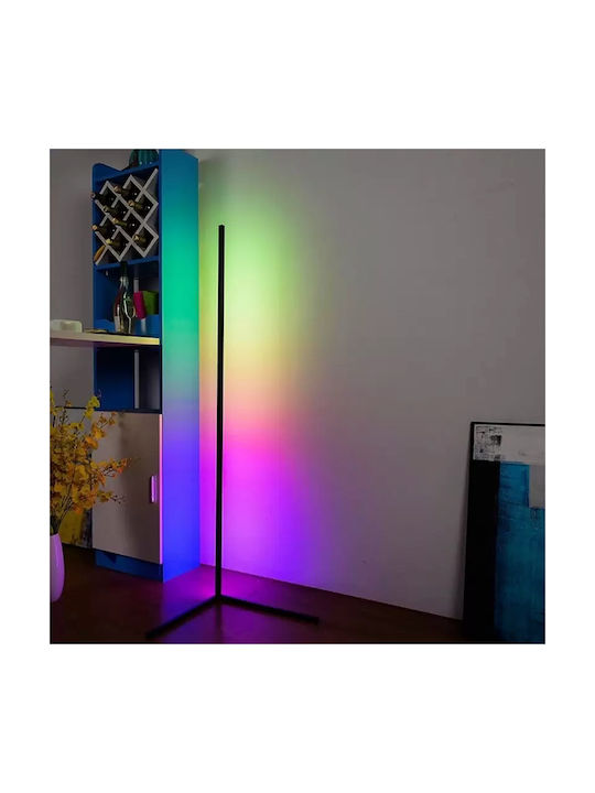 Lampă de podea LED cu Lumină RGB