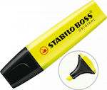 Stabilo Boss Original Μαρκαδόροι Υπογράμμισης Yellow 5mm 10τμχ