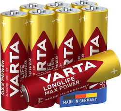 Varta Longlife Max Power AA 1.5V 8τμχ
