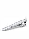 Erika Tie Clip Silver Shiny
