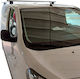 Nordrive Μπάρες Οροφής Αλουμινίου για Citroen Jumpy 2016+ (Σετ με πόδια)