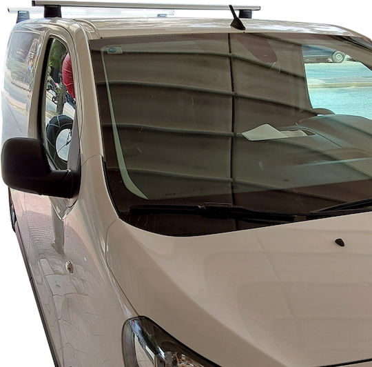 Nordrive Μπάρες Οροφής Αλουμινίου για Citroen Jumpy 2016+ (Σετ με πόδια)