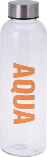 Excellent Houseware Μπουκάλι Νερού Πλαστικό με Βιδωτό Καπάκι Μπλε 500ml