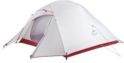 Naturehike Cloud Up 1 20D Updated Camping Tent Climbing Gray for 1 People Waterproof