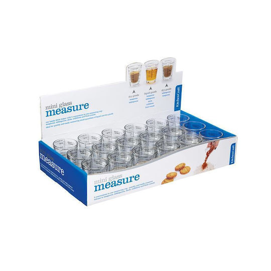 Kitchen Craft Plastik Küchenmessgerät 50ml 1Stück